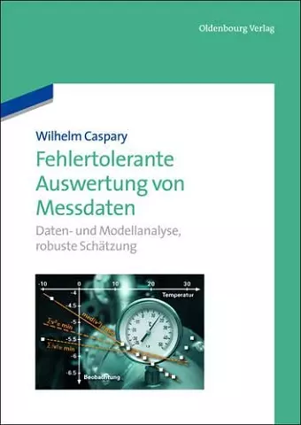 Fehlertolerante Auswertung von Messdaten cover