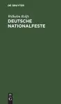 Deutsche Nationalfeste cover