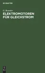 Elektromotoren Für Gleichstrom cover