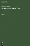 Friedrich Ratzel: Kleine Schriften. Band 2 cover