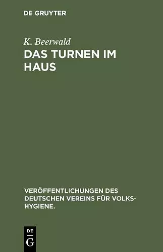 Das Turnen Im Haus cover