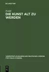 Die Kunst Alt Zu Werden cover