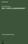 Die "Capita Agendorum" cover