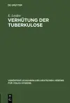 Verhütung der Tuberkulose cover