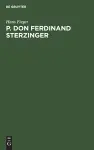 P. Don Ferdinand Sterzinger cover