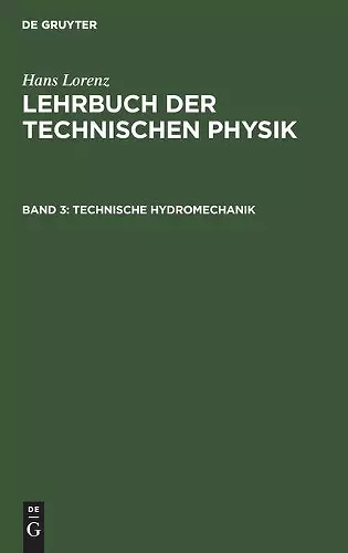 Technische Hydromechanik cover