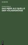 Das Meer ALS Quelle Der Völkergröße cover