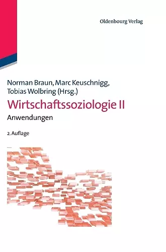 Wirtschaftssoziologie II cover