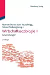 Wirtschaftssoziologie II cover