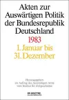 Akten zur Auswärtigen Politik der Bundesrepublik Deutschland 1983 cover