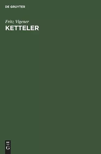 Ketteler cover