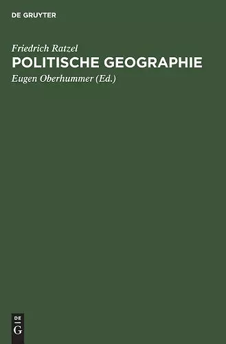 Politische Geographie cover
