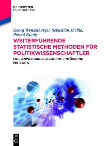 Weiterführende statistische Methoden für Politikwissenschaftler cover