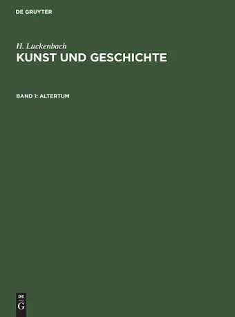 Altertum cover