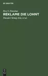 Reklame Die Lohnt cover
