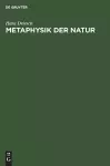 Metaphysik Der Natur cover