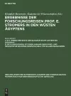 II. Wirbeltier-Reste Der Baharîje-Stufe (Unterstes Cenoman) 9. Die Plagiostomen, Mit Einem Anhang Über Käno- Und Mesozoische Rückenflossenstacheln Von Elasmobranchiern cover