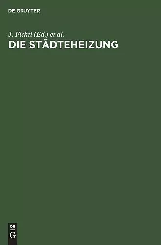 Die Städteheizung cover