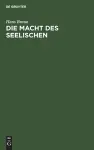 Die Macht Des Seelischen cover