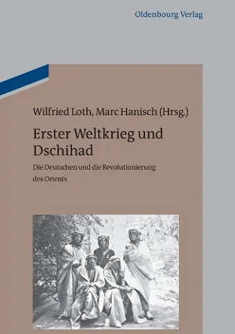 Erster Weltkrieg Und Dschihad cover