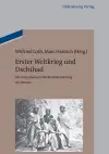 Erster Weltkrieg Und Dschihad cover