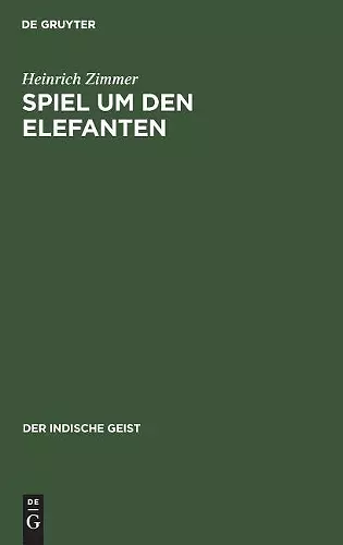 Spiel Um Den Elefanten cover