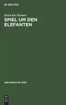 Spiel Um Den Elefanten cover