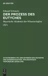 Der Prozess Des Eutyches cover