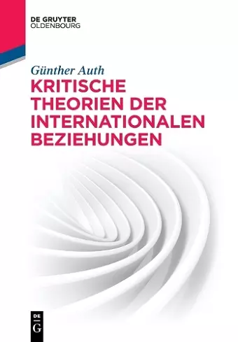 Kritische Theorien der Internationalen Beziehungen cover