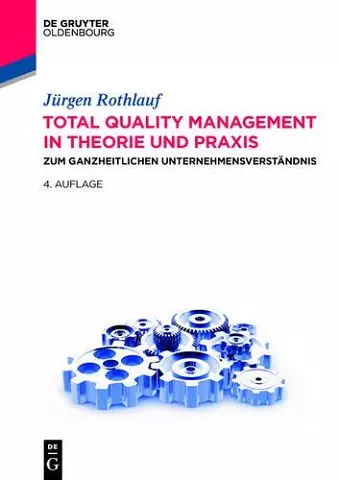 Total Quality Management in Theorie und Praxis cover