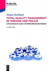 Total Quality Management in Theorie und Praxis cover