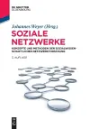 Soziale Netzwerke cover