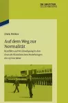 Auf dem Weg zur Normalität cover