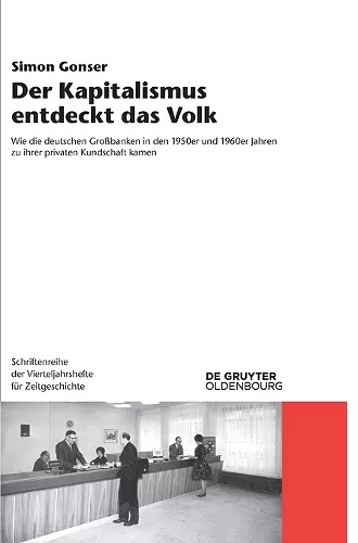 Der Kapitalismus entdeckt das Volk cover