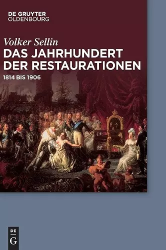 Das Jahrhundert der Restaurationen cover
