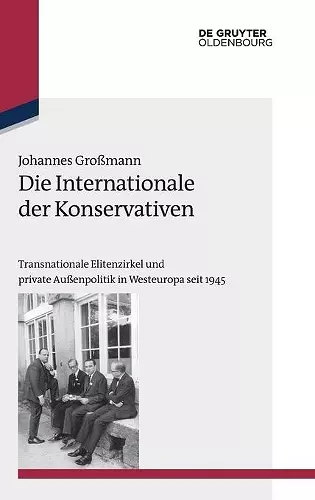 Die Internationale Der Konservativen cover