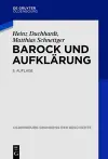 Barock Und Aufklärung cover