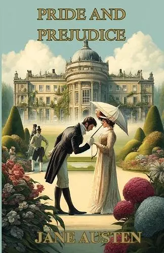 Pride And Prejudice(Illustrated) cover