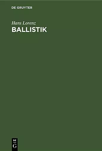 Ballistik cover