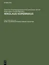 de Revolutionibus Orbium Caelestium cover
