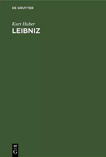 Leibniz cover