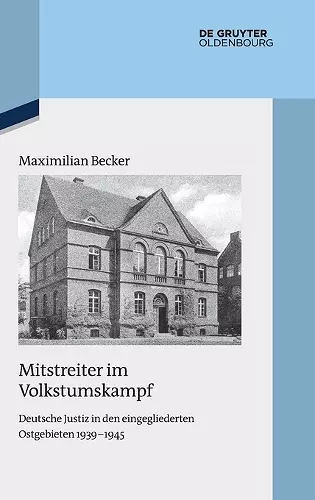 Mitstreiter im Volkstumskampf cover