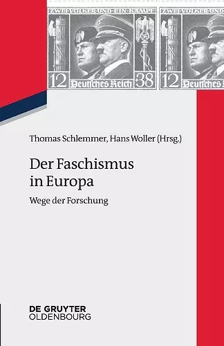 Der Faschismus in Europa cover