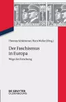 Der Faschismus in Europa cover