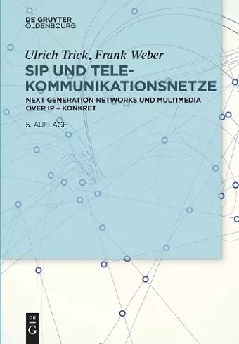 SIP und Telekommunikationsnetze cover