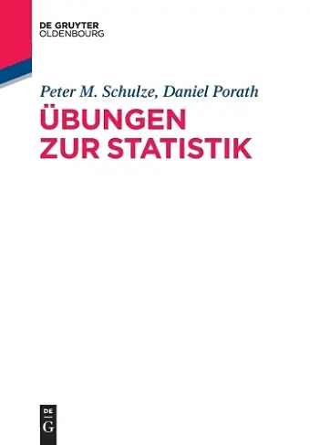 Übungen Zur Statistik cover