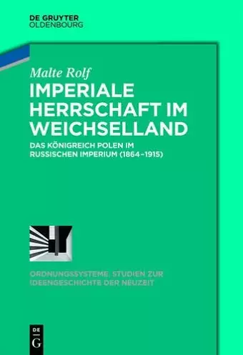 Imperiale Herrschaft im Weichselland cover