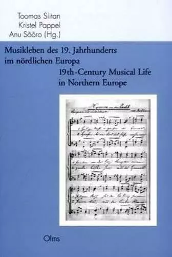 19th-Century Musical Life in Northern Europe cover