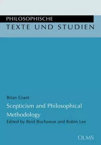 Scepticism & Philosophical Methodology cover