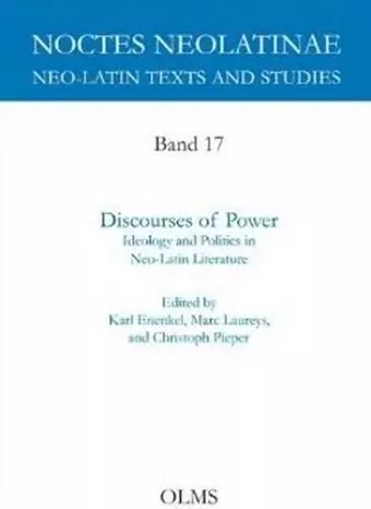 Discourses of Power cover